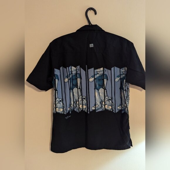 Vintage JCCO Hip Hop Button Up Shirt - Mens Large - Picture 5 of 5